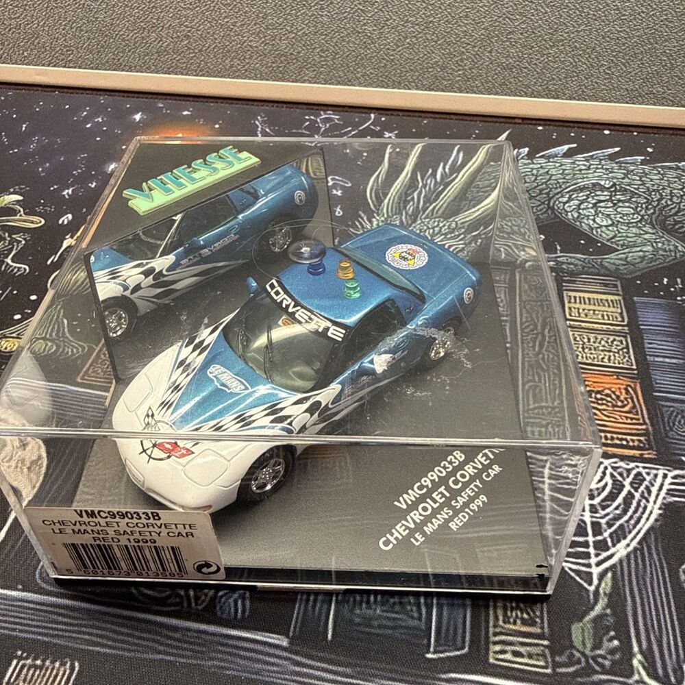 Speed Chevrolet Corvette Le Mans Safety Car 1:43 In Box